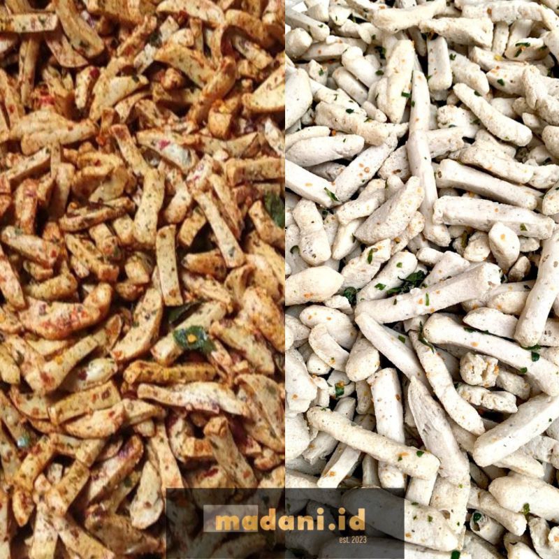 

Basreng Madani.id - Basreng Viral Pedas Daun Jeruk Premium