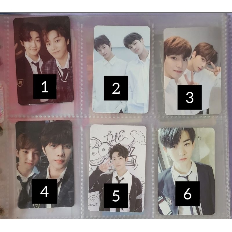 THE BOYZ The First Album Official Photocard (PC)