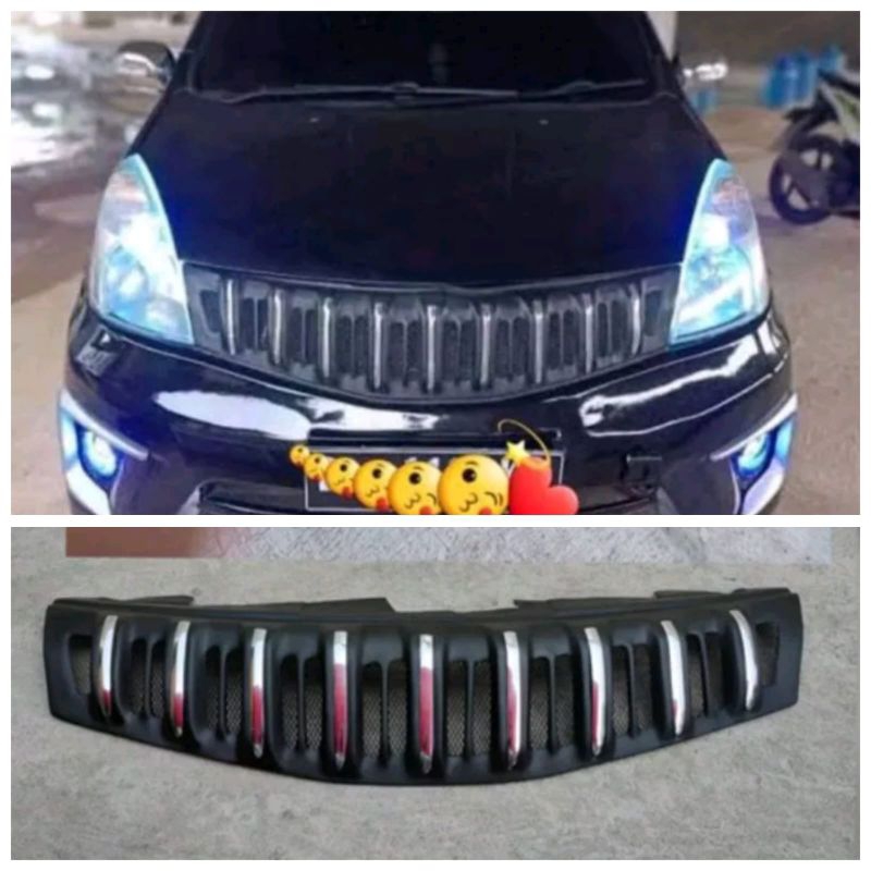 Grill Grand Livina HWS tahun 2012 2013 model apolo