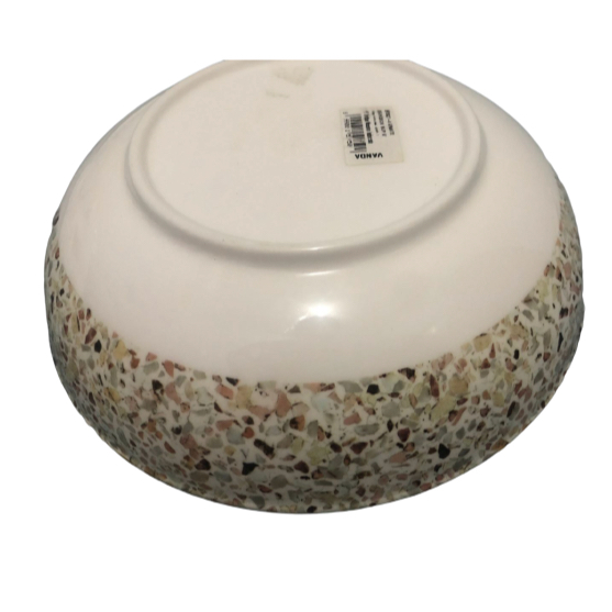 Mangkok Sup Melamin Granite 9 Inch