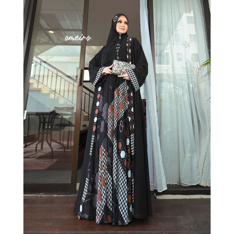NEW GAMIS SYAR'I QUEEN BEYZA SERIES BY OMEIRO