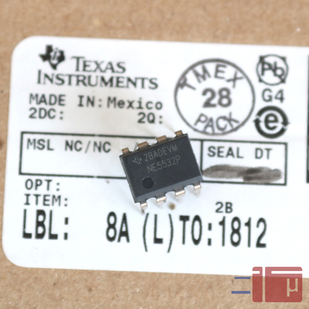 IC NE5532 NE5532P Original Texas MEXICO