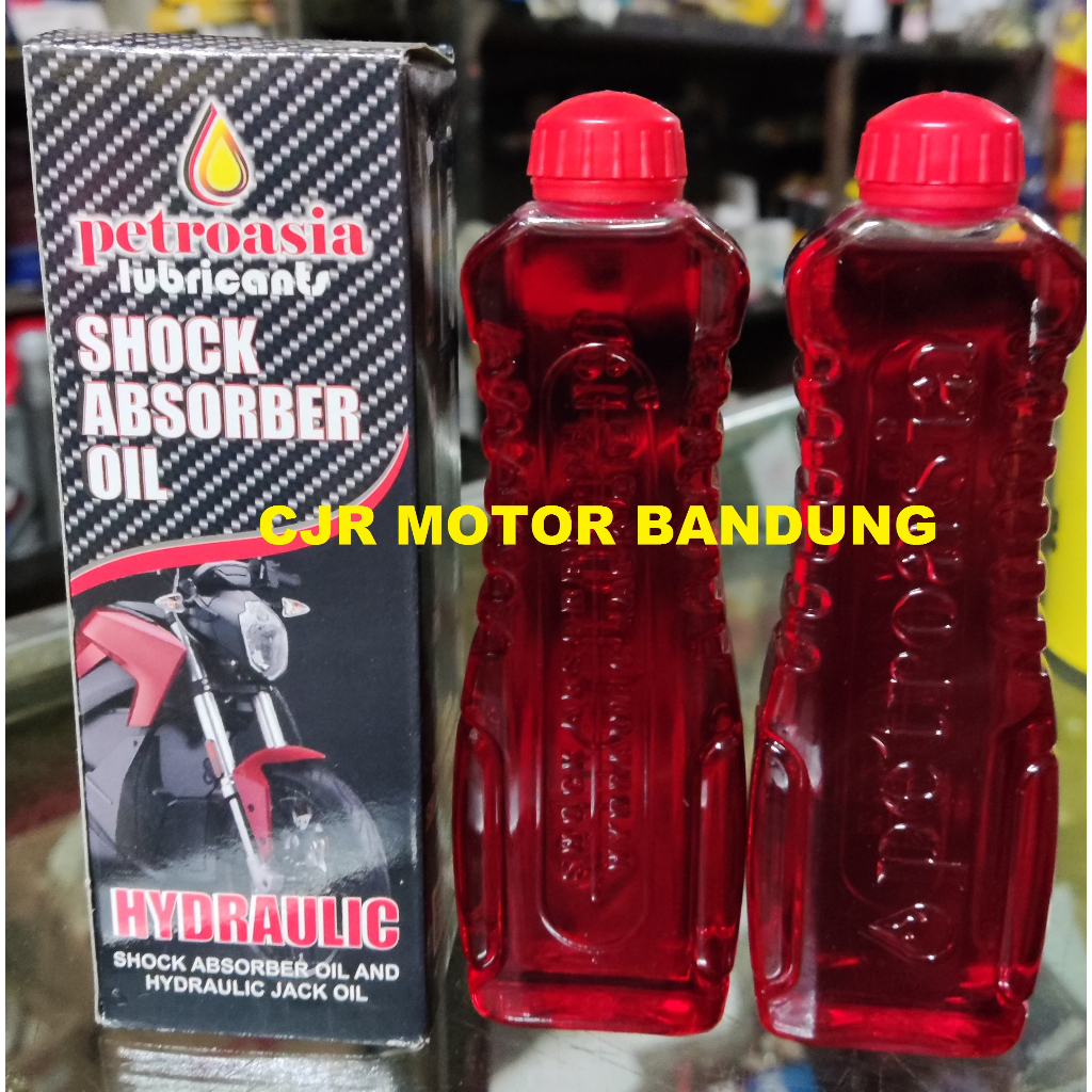 PETROASIA Oli Shock Breaker Motor Mobil 200ml Oli Hidrolik Mesin Dongkrak