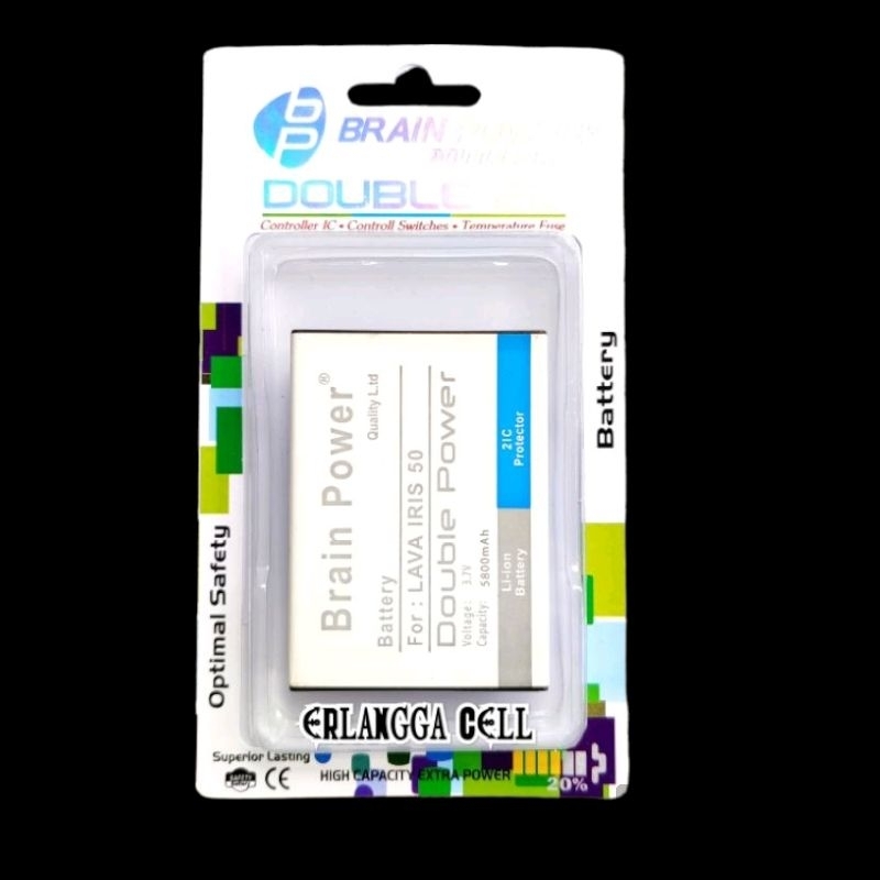 BATRE BATERAI LAVA IRIS 50 LBI12000025 / BATRE / LAVA 50 / IRIS 50