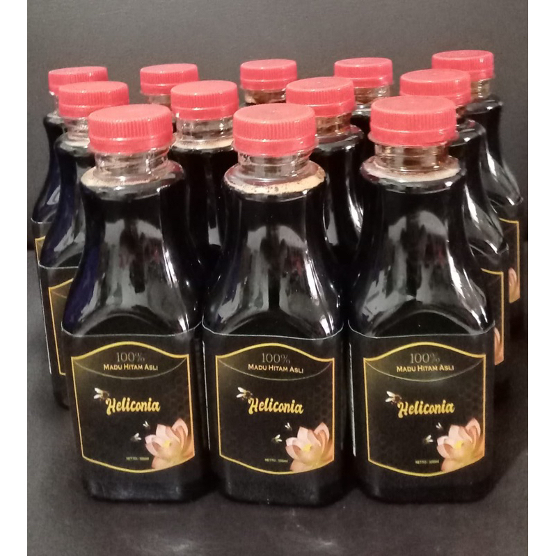 

madu hitam asli 100% heliconia