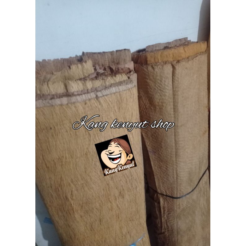 Kulit kayu lantung kulit kayu waru kulit kayu honai kulit kayu terap grade B kwalitas2