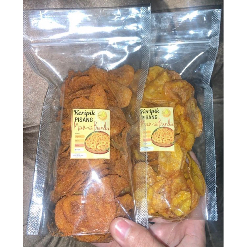 

Keripik Pisang MamaBunda