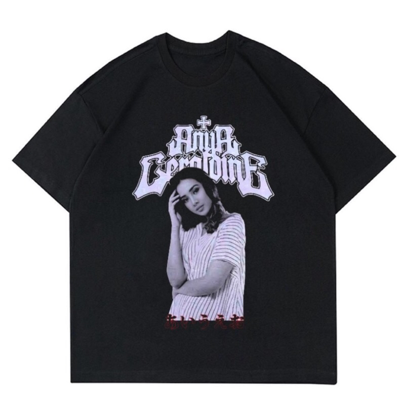 BAJU KAOS VINTAGE “ANYA GERALDINE” | T-SHIRT VINTAGE ANYA GERALDINE STREETWEAR | BAJU KAOS OVERSIZE 