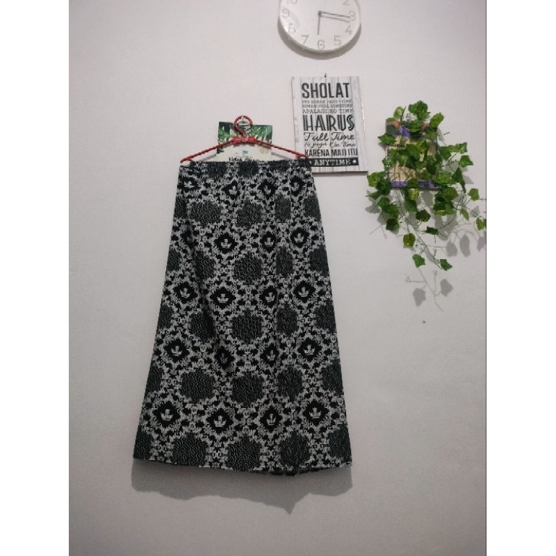 kebaya encim rok hitam/kebaya seragam sekolah/kebaya encim SD