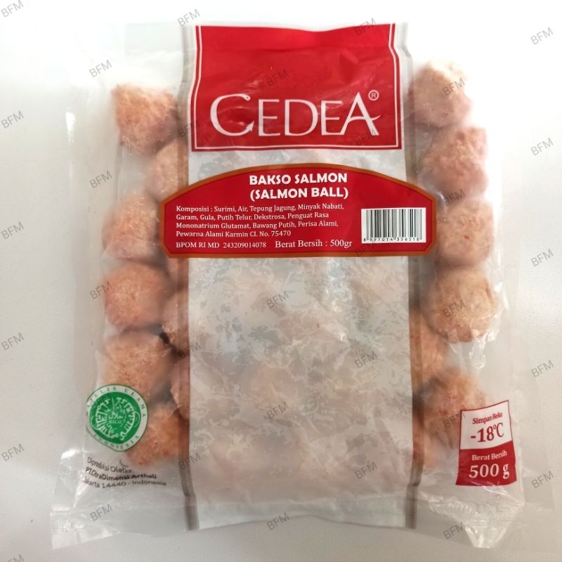 

Cedea Salmon Ball 500 Gr