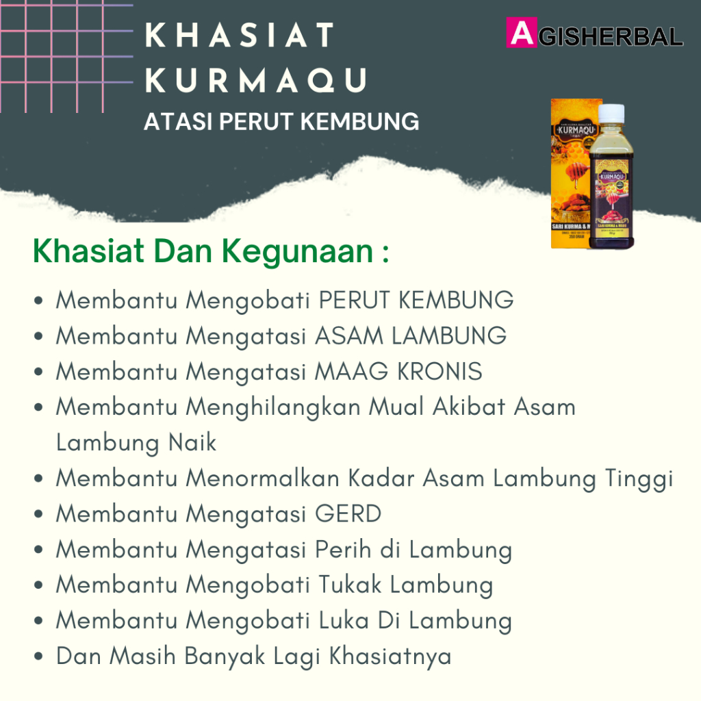 Obat Anemia Herbal Penambah Darah Kurmaqu Sari Kurma