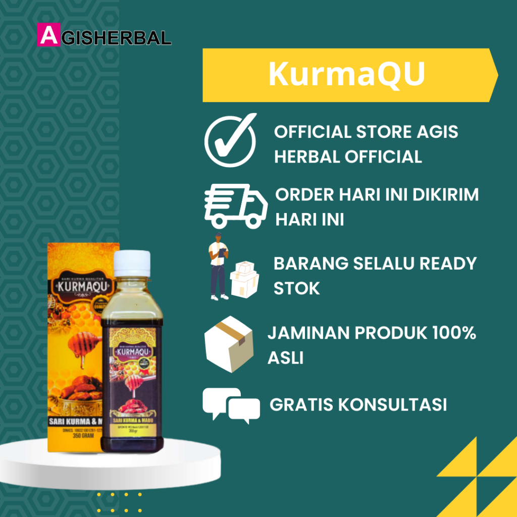 Obat Anemia Herbal Penambah Darah Kurmaqu Sari Kurma