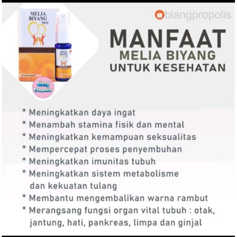 melia biyang propolis