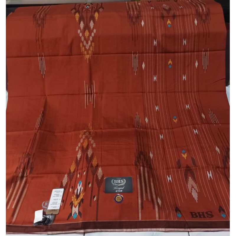 sarung bhs STb royal  grade silver