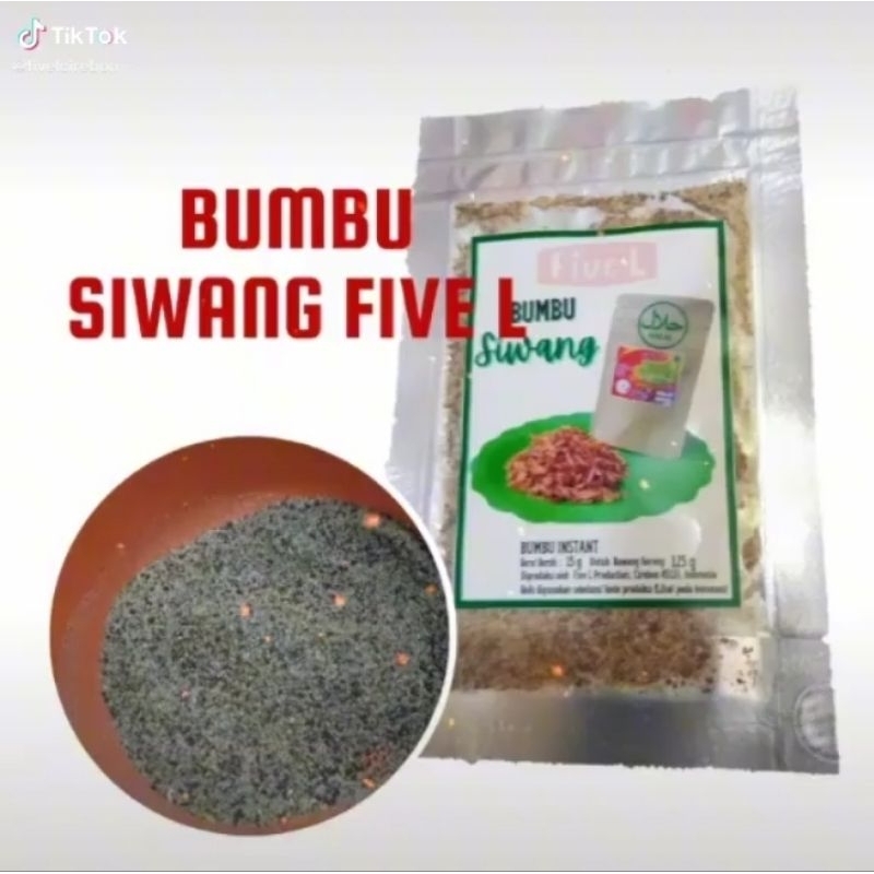 

Bumbu Siwang Five L