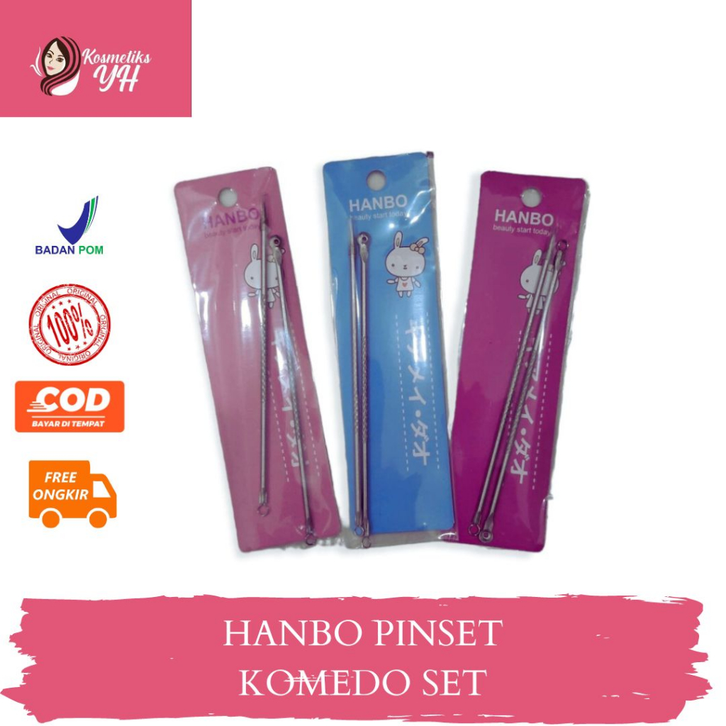 PINSET KOMEDO SET HANBO