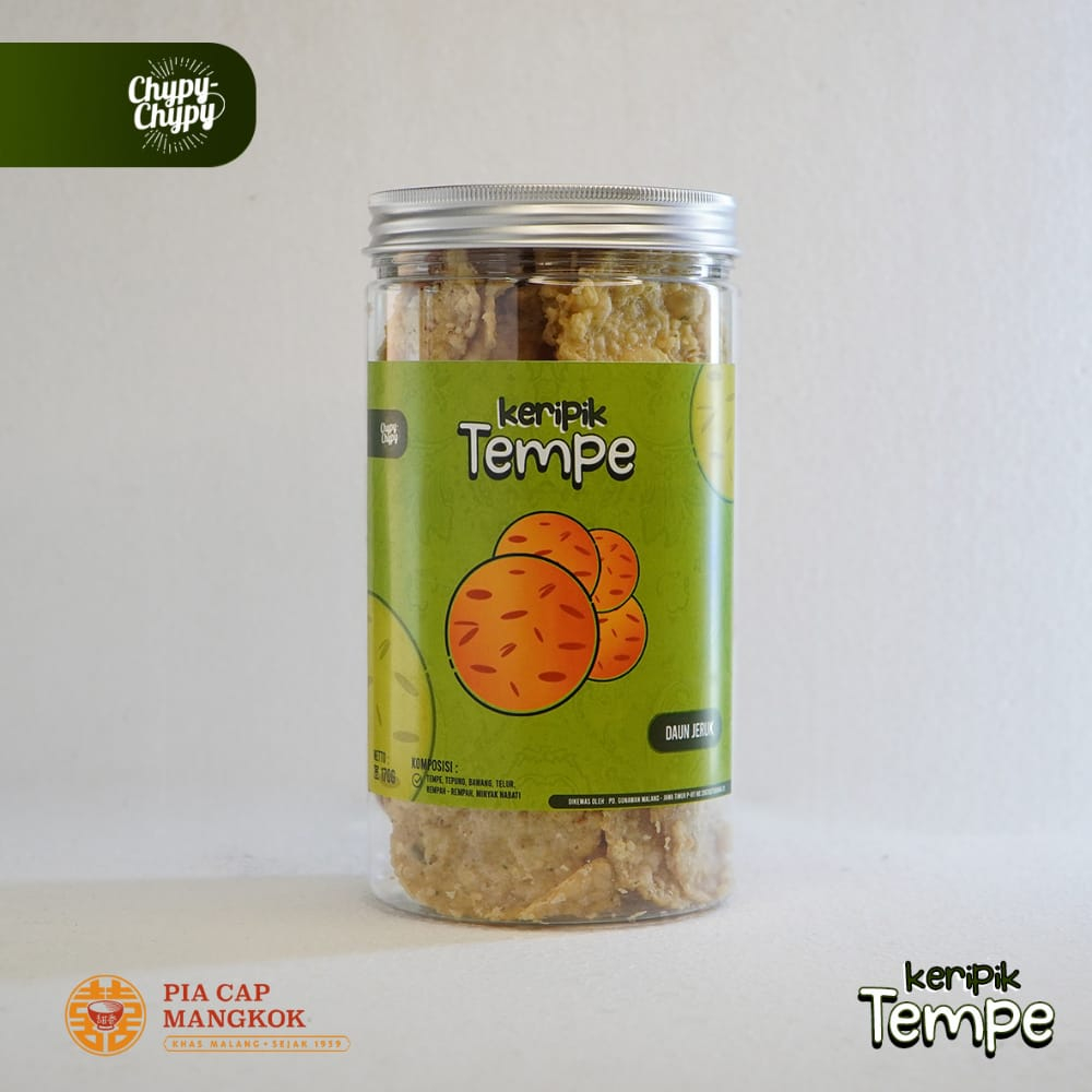 

CHYPHY TEMPE TOPLES ANEKA VARIAN BY PIA MANGKOK OLEH-OLEH KHAS MALANG