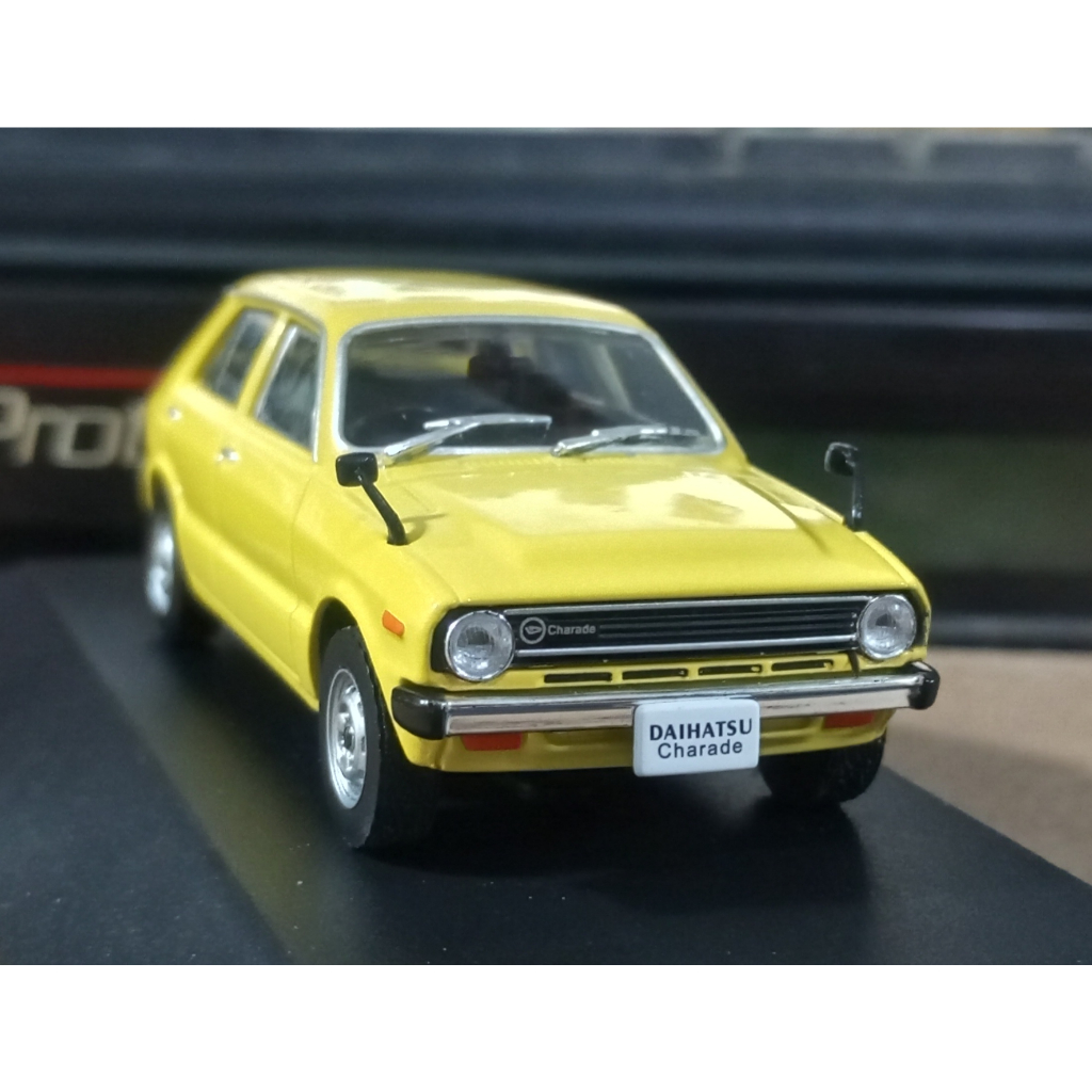 Miniatur/Diecast "Daihatsu Charade" G-10 (1977)