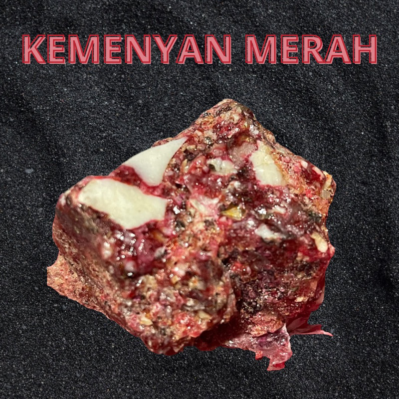 Dupa Kemenyan Menyan Madu Merah Asli 100 gram