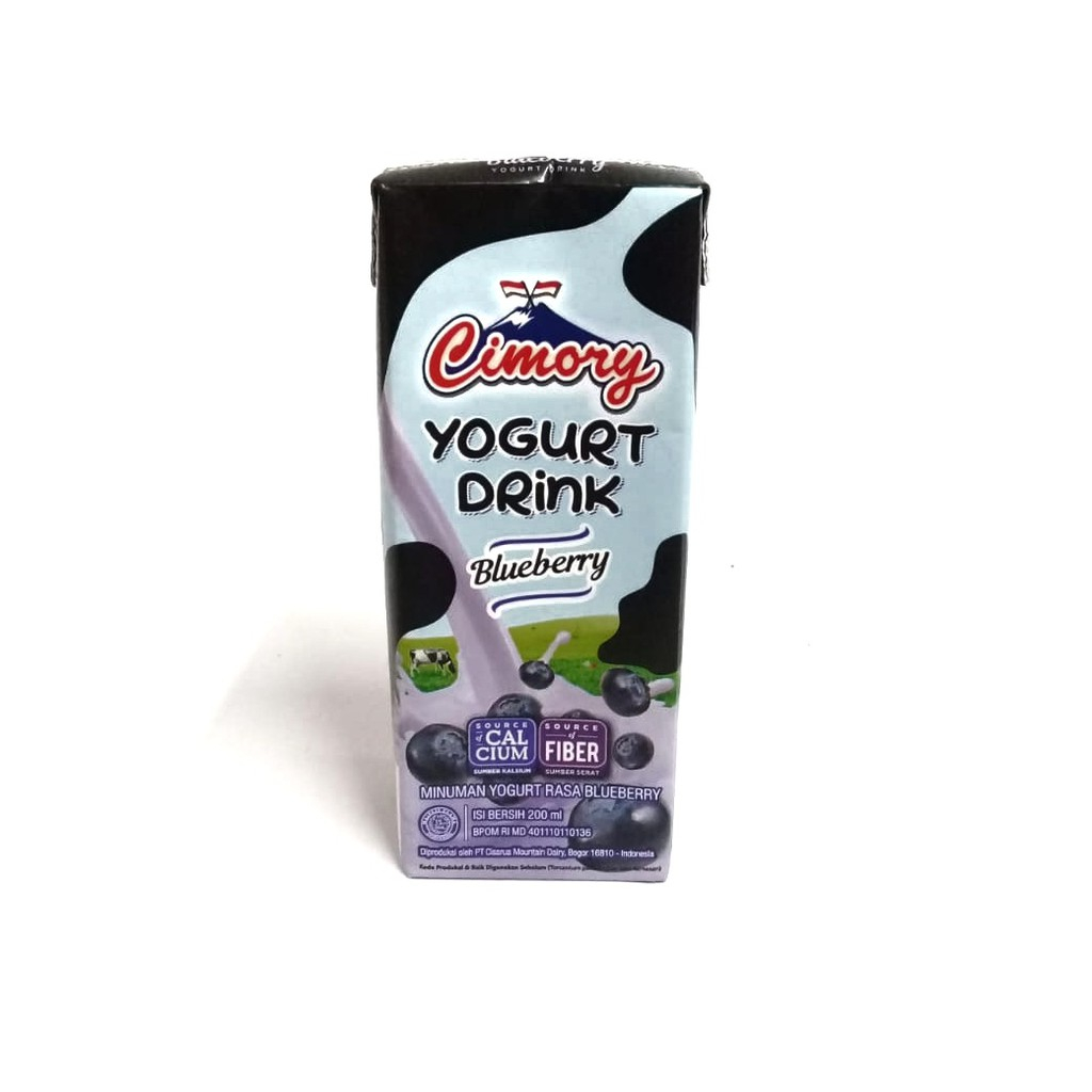 Cimory Yogurt Drink Rasa Blueberry 200ml