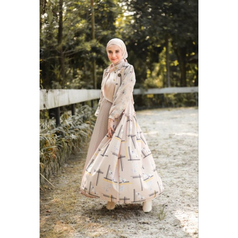 ZASKIA SUNGKAR AMARYLLIS ADSILA DRESS