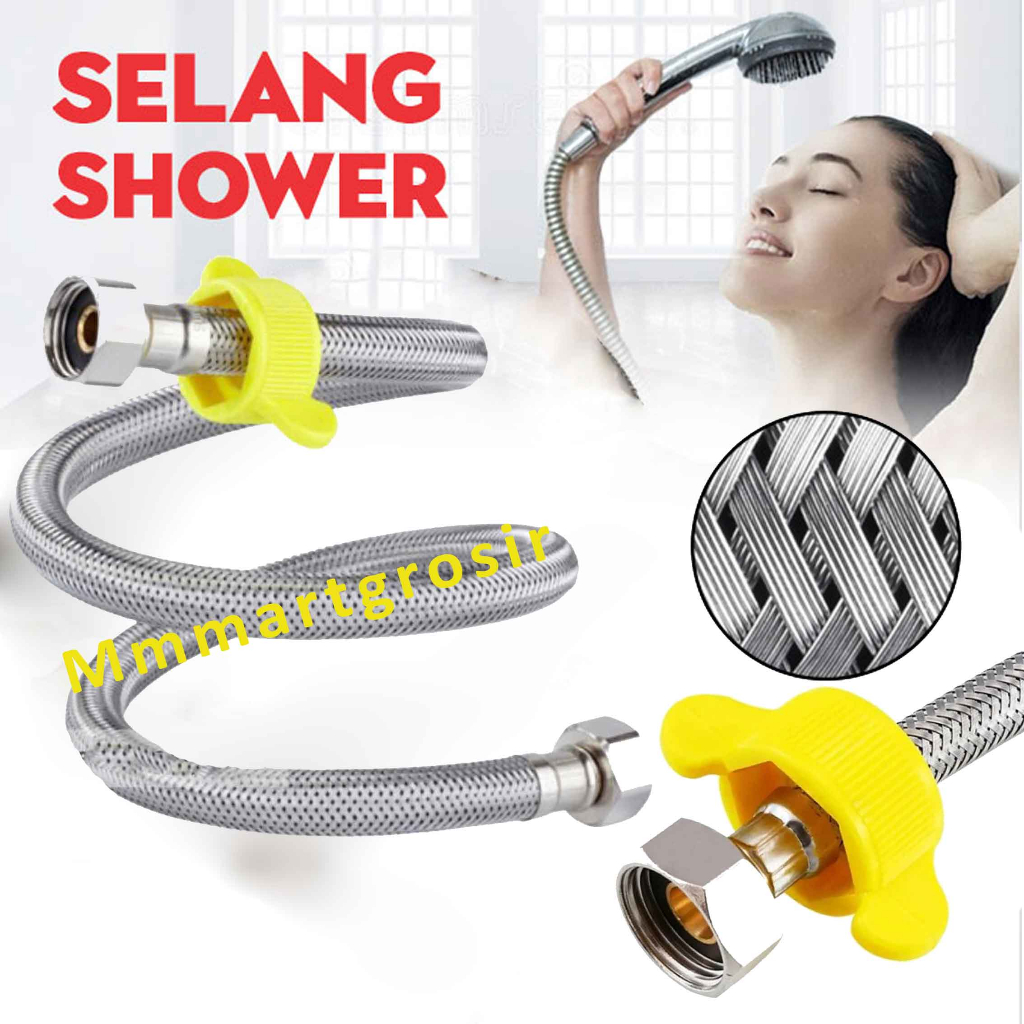Selang Shower / Selang Jet Closet / Shower Mandi Fleksibel