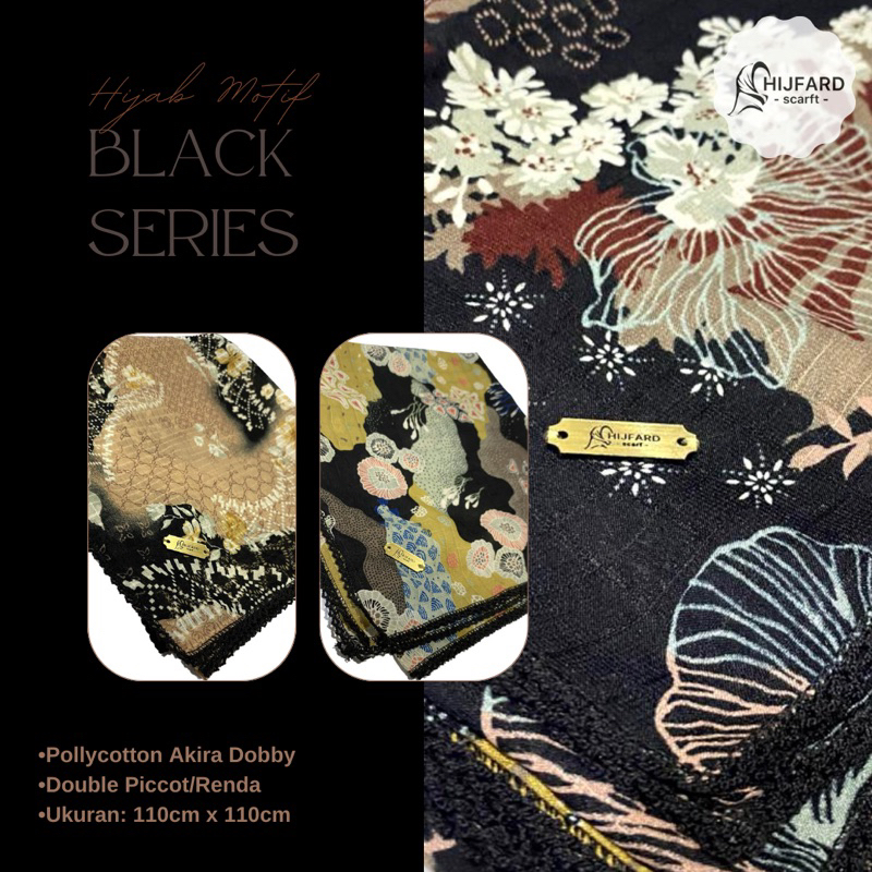 HIJAB POLLICOTTON AKIRA DOBBY