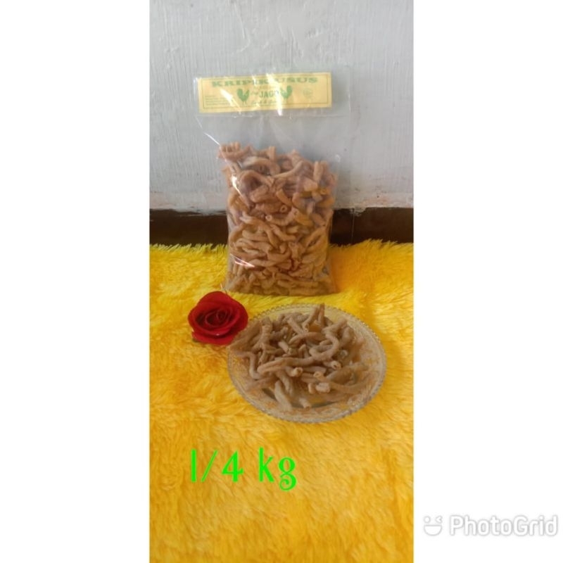 

kripik usus original