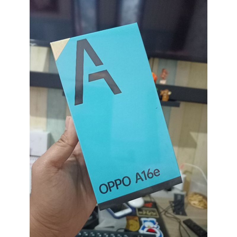 READY BARU NO REPACKOPPO A16E RAM 3+3/32 GB GARANSI RESMI OPPO INDONESIA