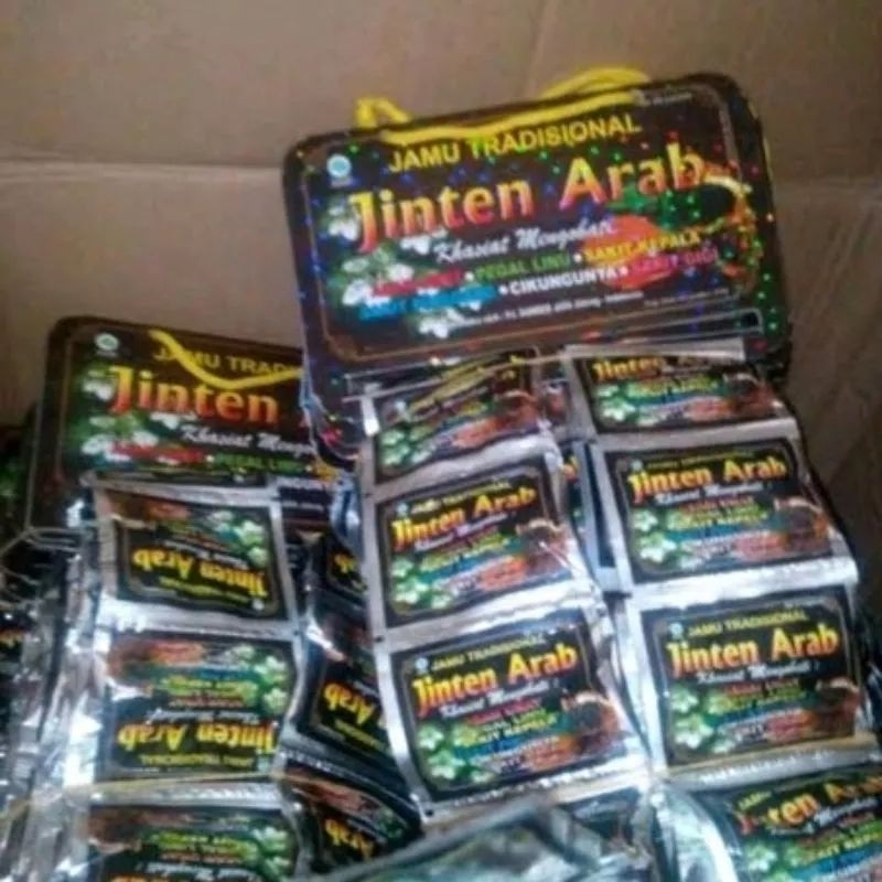 JINTEN ARAB KAPSUL MULTI GUNA Original kapsulJintenArab Multiguna habatusauda
