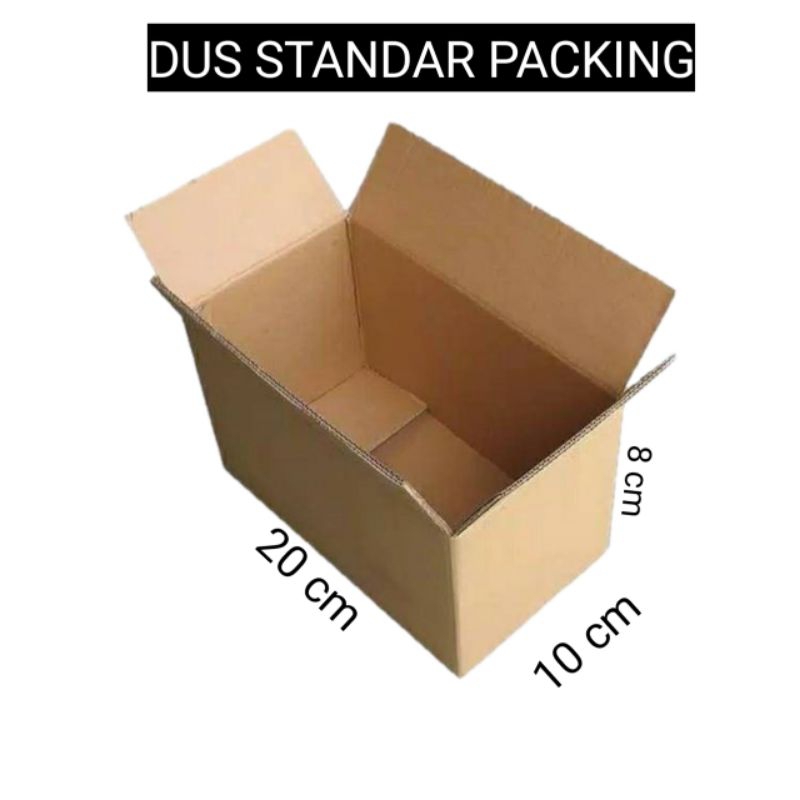 

Dus packing Box dus kotak packing | 20x10x8 cm