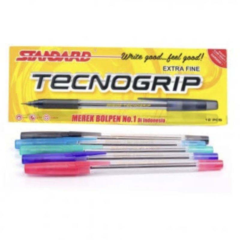 

Pulpen Standard Tecnogrip