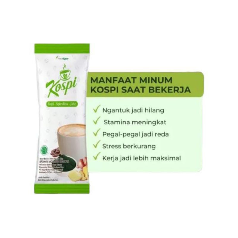 

KOSPI,Kopi penambah stamina tubuh