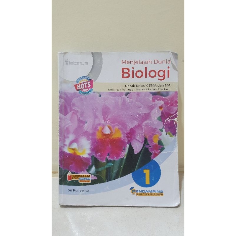 Platinum Menjelajah Dunia Biologi Untuk kelas 10 / X SMA