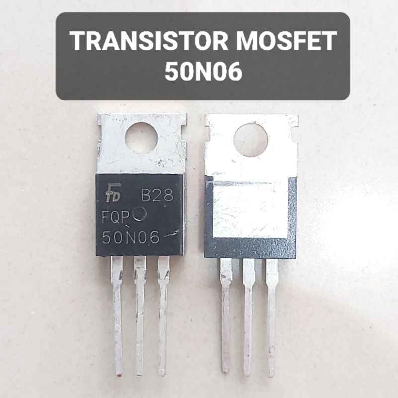 Transistor Mosfet 50N06 Fet 50NF06 Inverter Power Supply