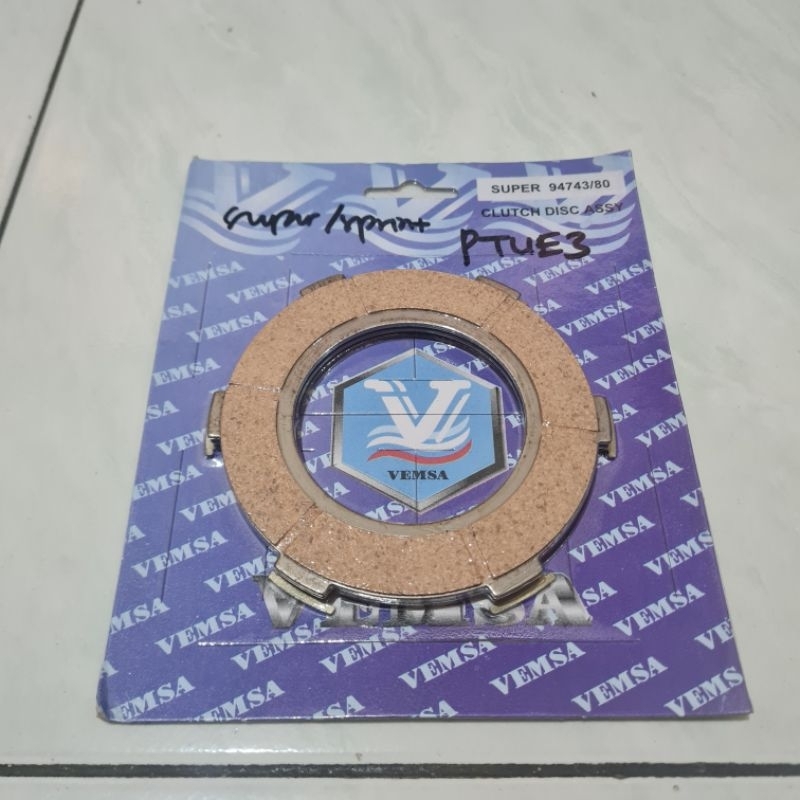 100% ORIGINAL Kampas Kopling Vespa Vemsa