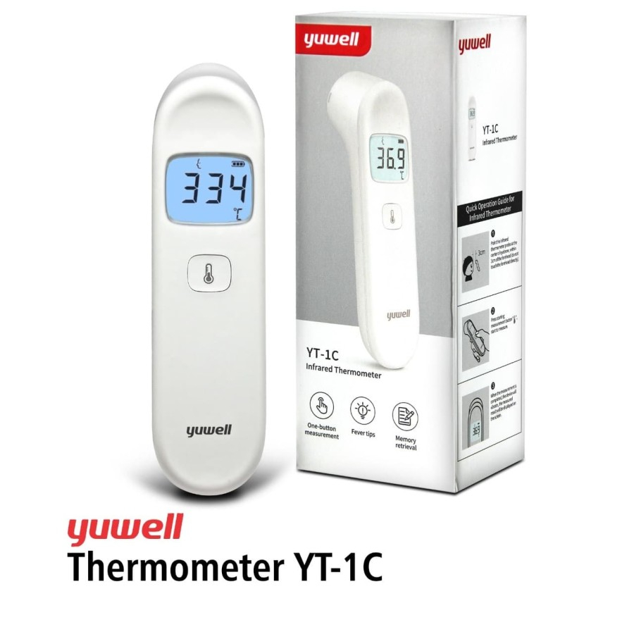 Thermometer Head Yuwell Thermo Gun Yuwell Thermometer Infrared