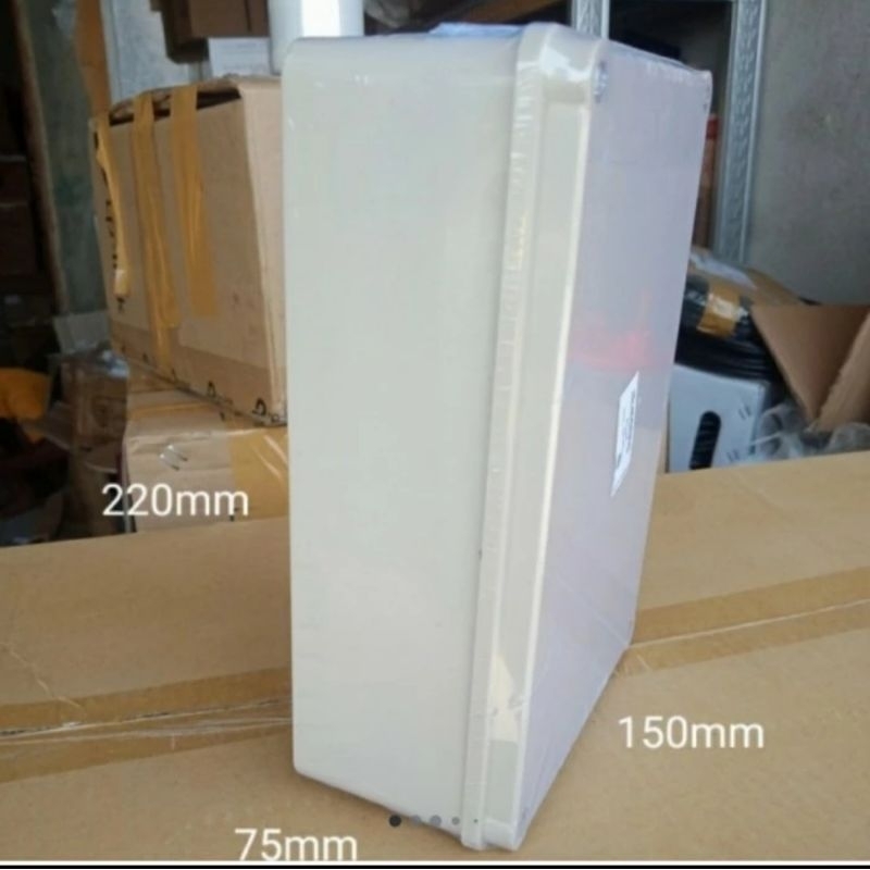 Masko Doradus 220x150x75mm Datar Besar Duradus Junction Box