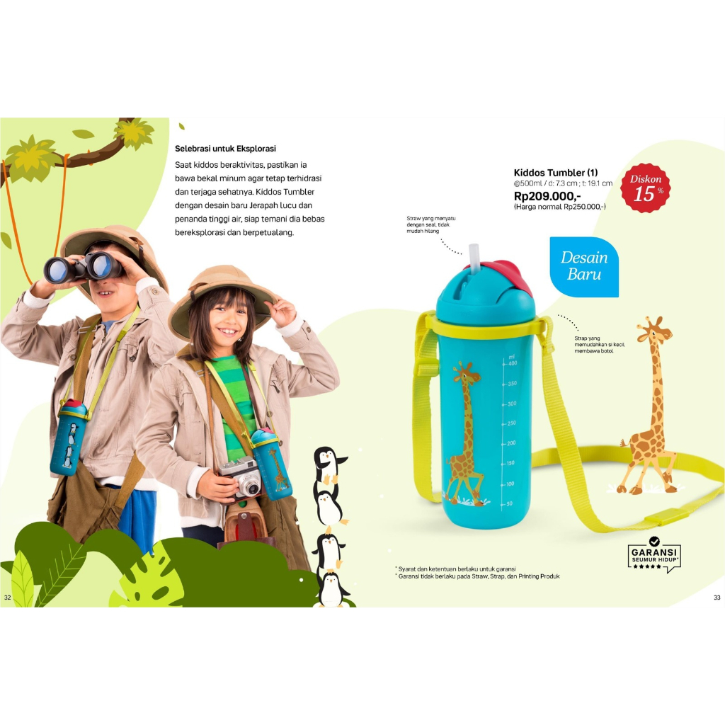 FREE ONGKIR PROMO JULI KIDDOS TUMBLER,BOTOL MINUM ANAK,BOTOL MINUM KARAKTER