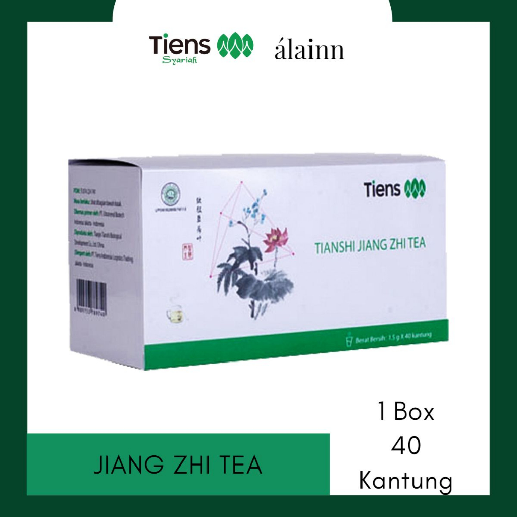 

Tianshi Jiang Zhi Tea 1 Box Isi 40 Kantong