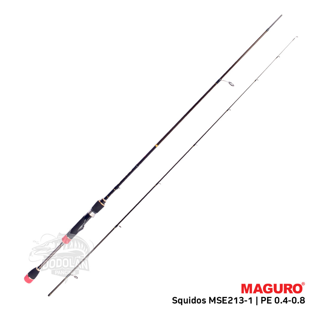 Joran Pancing Spinning Maguro Squidos Mancing Cumi