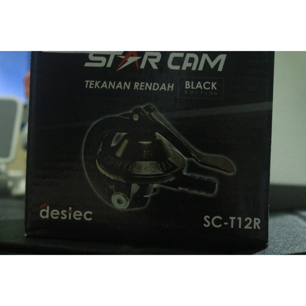 Regulator kompor gas Starcam/Destec
