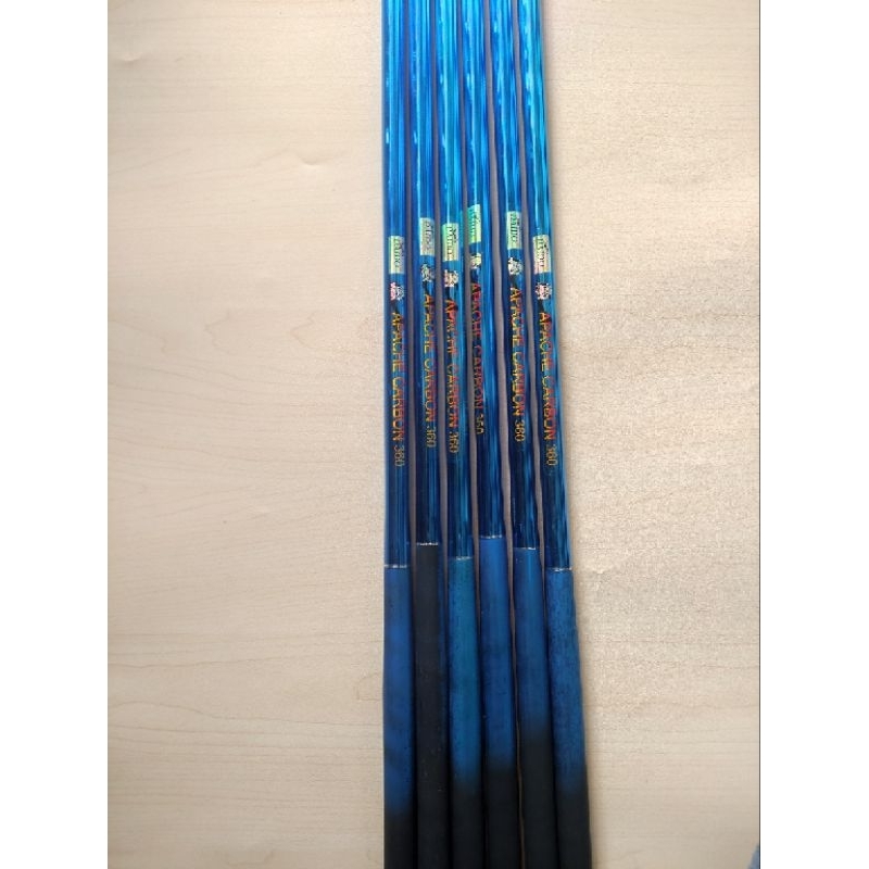 Joran Tegek Daido Apache carbon 360