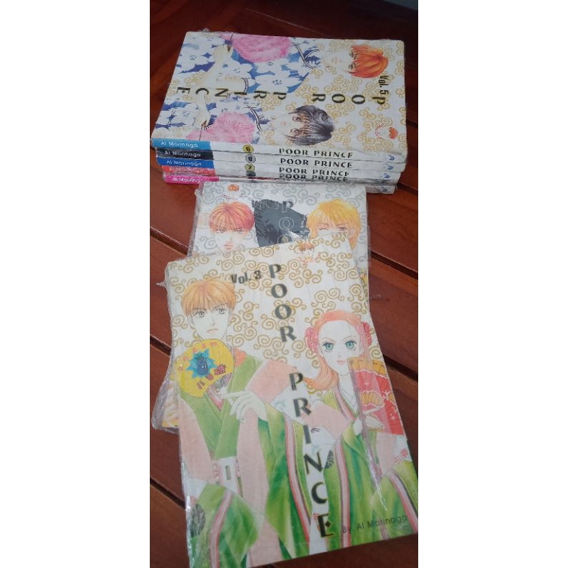 KOMIK POOR PRINCE - AL MORINAGA