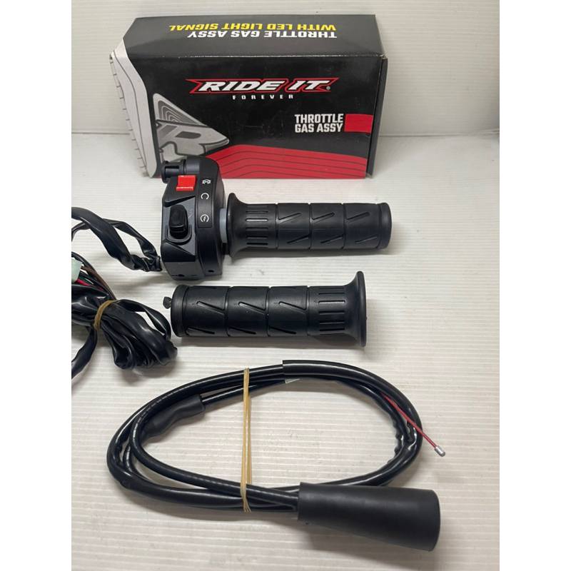 Gas Spontan Plus On Off Starter Original  Ride It Satria Fu Vixion Tiger Supra Jupiter Dll