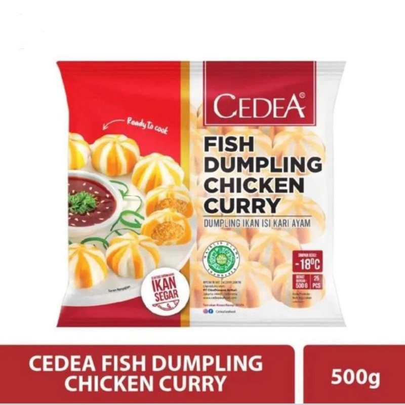 

Cedea Dumpling Curry 500gr