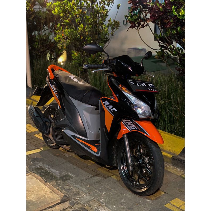 striping sticker vario old 125 motif racing