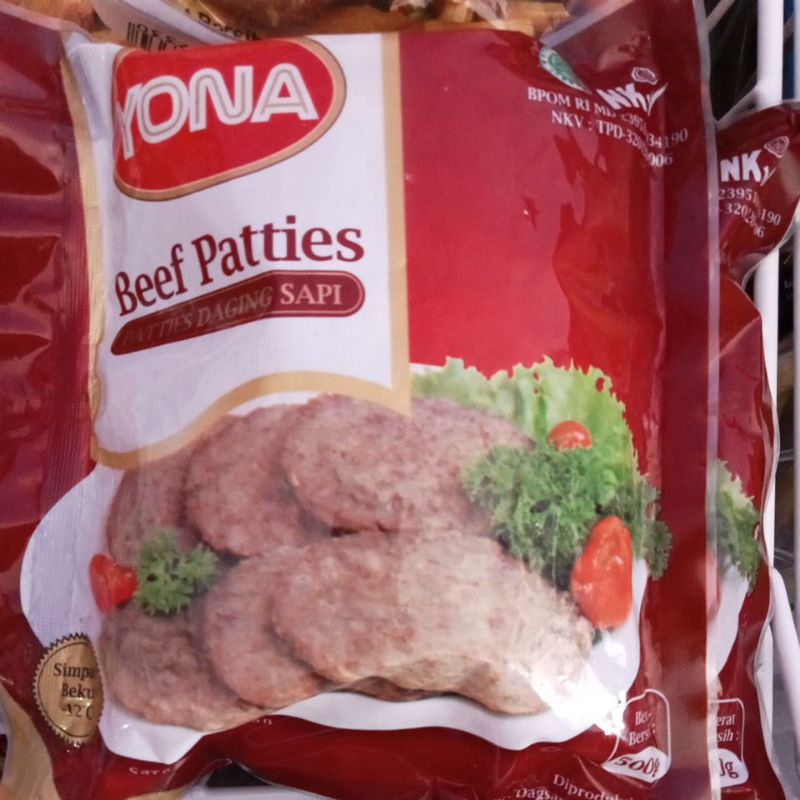 

Yona Beef Patties