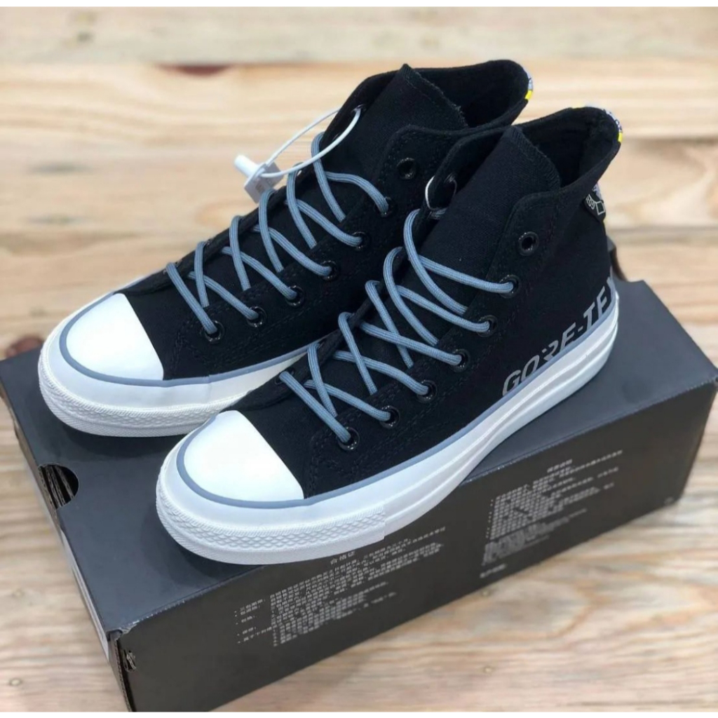 Converse goretex hi bw