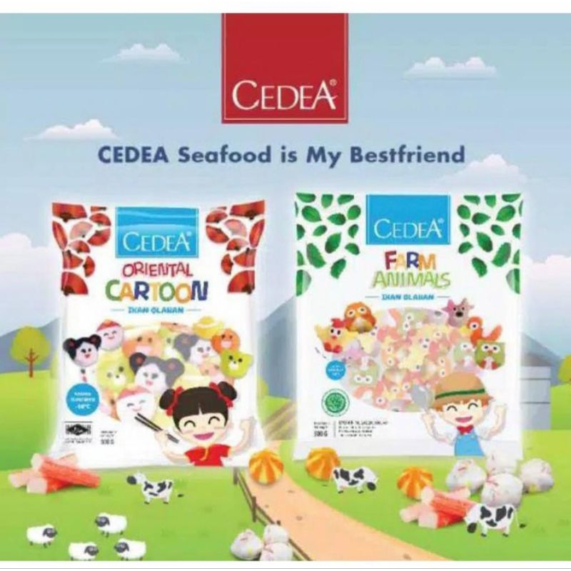 

Cedea Farm animal 200gr